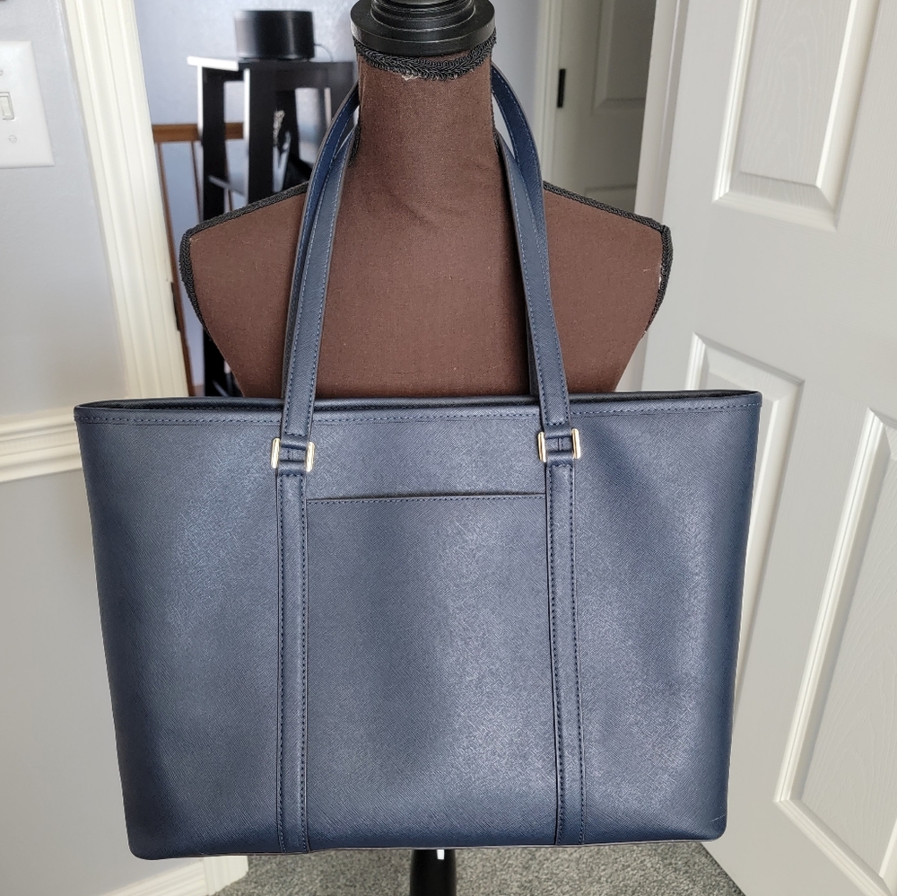 MK Sady Tote Bag - Navy - Picture 2 of 6